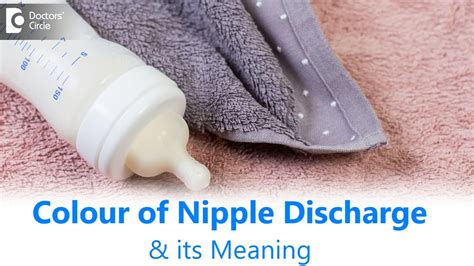 blue discharge from nipple|Nipple Discharge .